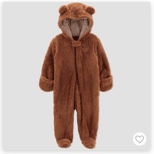 Carters just one you bear suit from Target